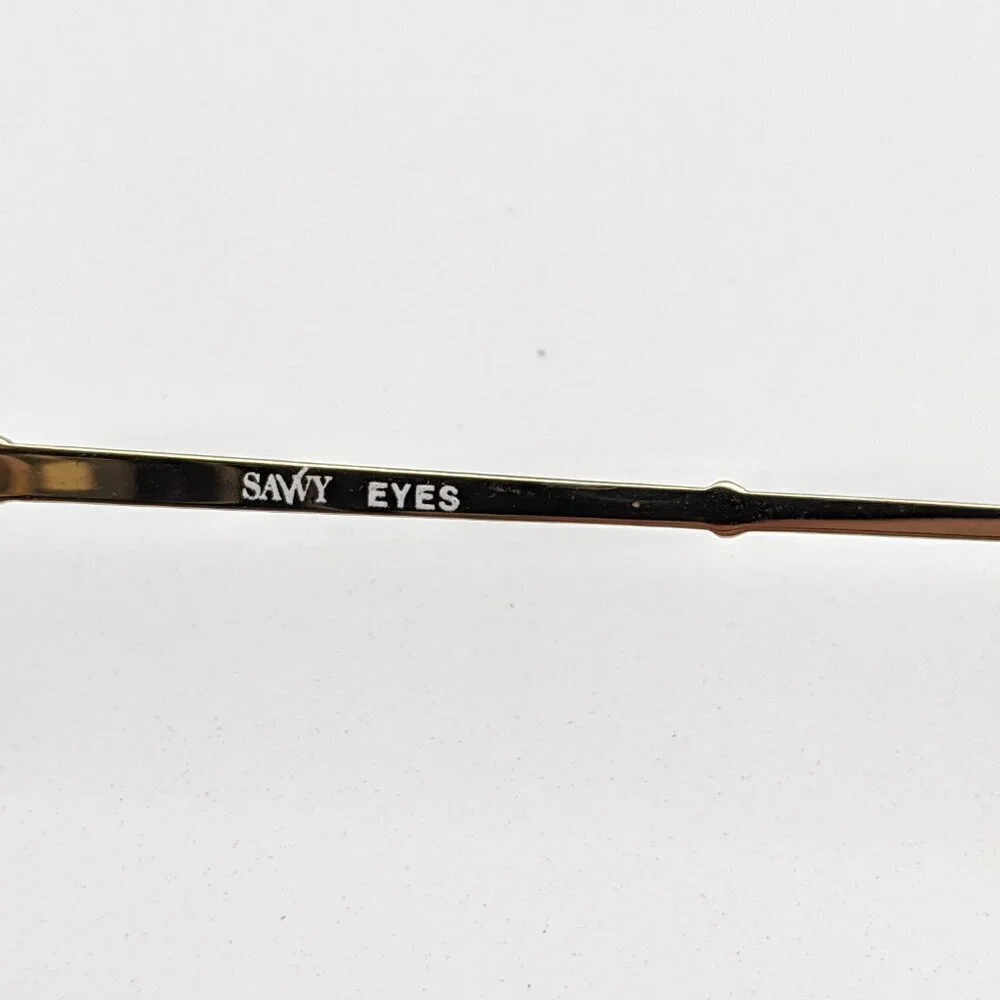 🕶️Savvy Eyes 40DGR Eyeglasses 53/16/138 | ALC660🕶️